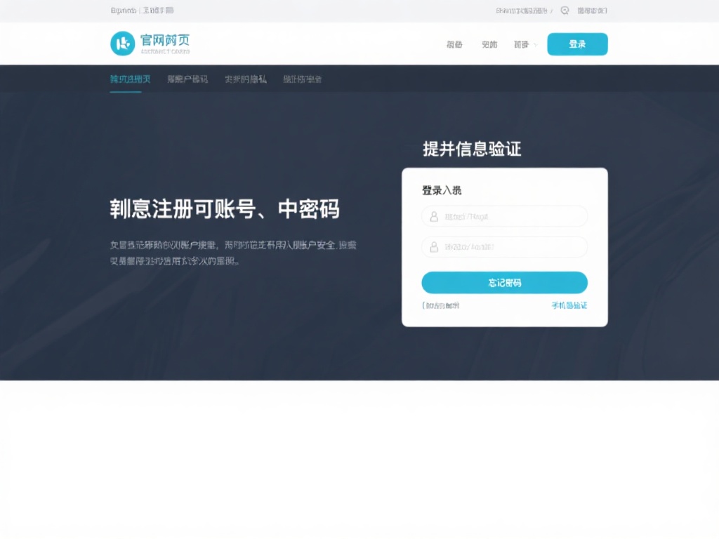 贝博bb登录入口PC端与移动端详细操作指南 定位登录入口并进行信息验证
在官网首页上方或右侧
