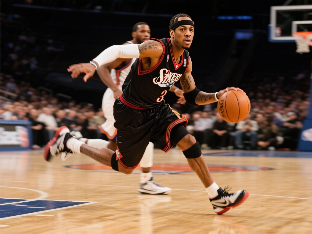 BB贝博艾弗森为何称篮球场上的魔术大师