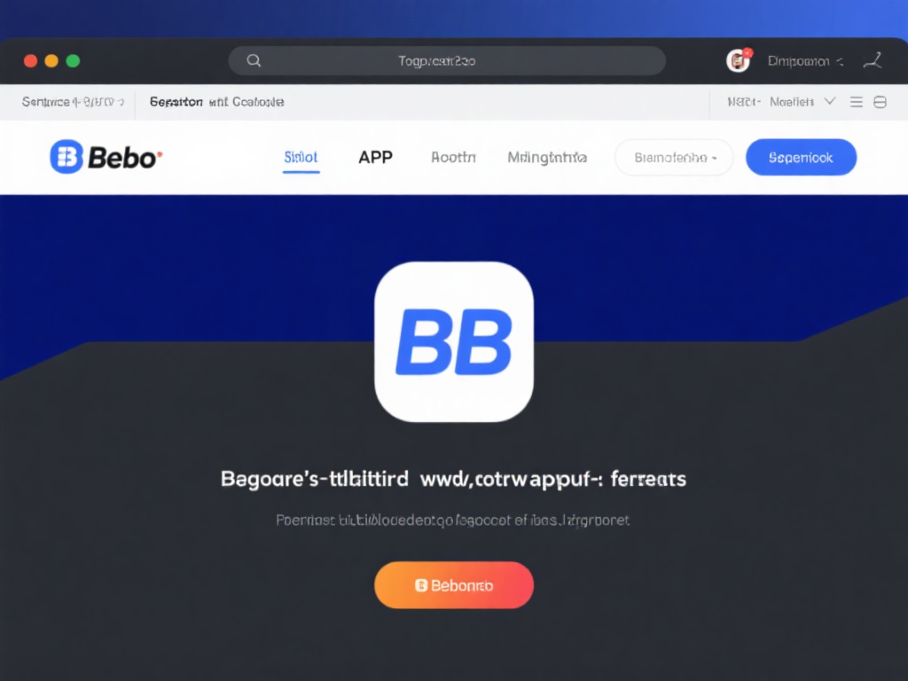 市面上，一些非法网站可能伪造BB贝博平台的页面或A