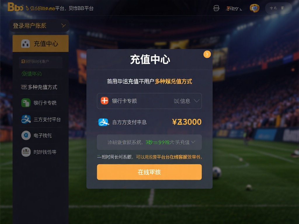 贝博BB官网平台充值提现操作与常见问题解答 首先,充值是用户在贝博BB平台进行娱乐活动的第一步