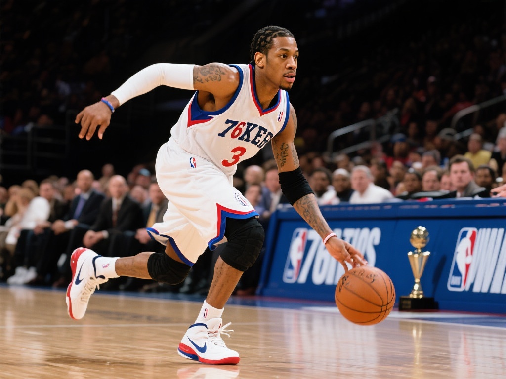 艾弗森职业生涯辉煌瞬间全面回顾