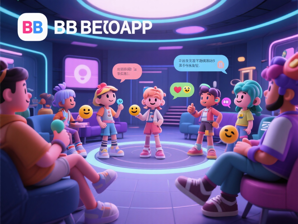 与朋友共享bb贝博app的趣味互动体验