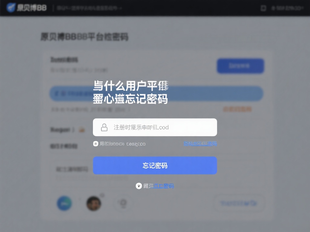 原贝博BB平台登录账户管理及密码找回指南