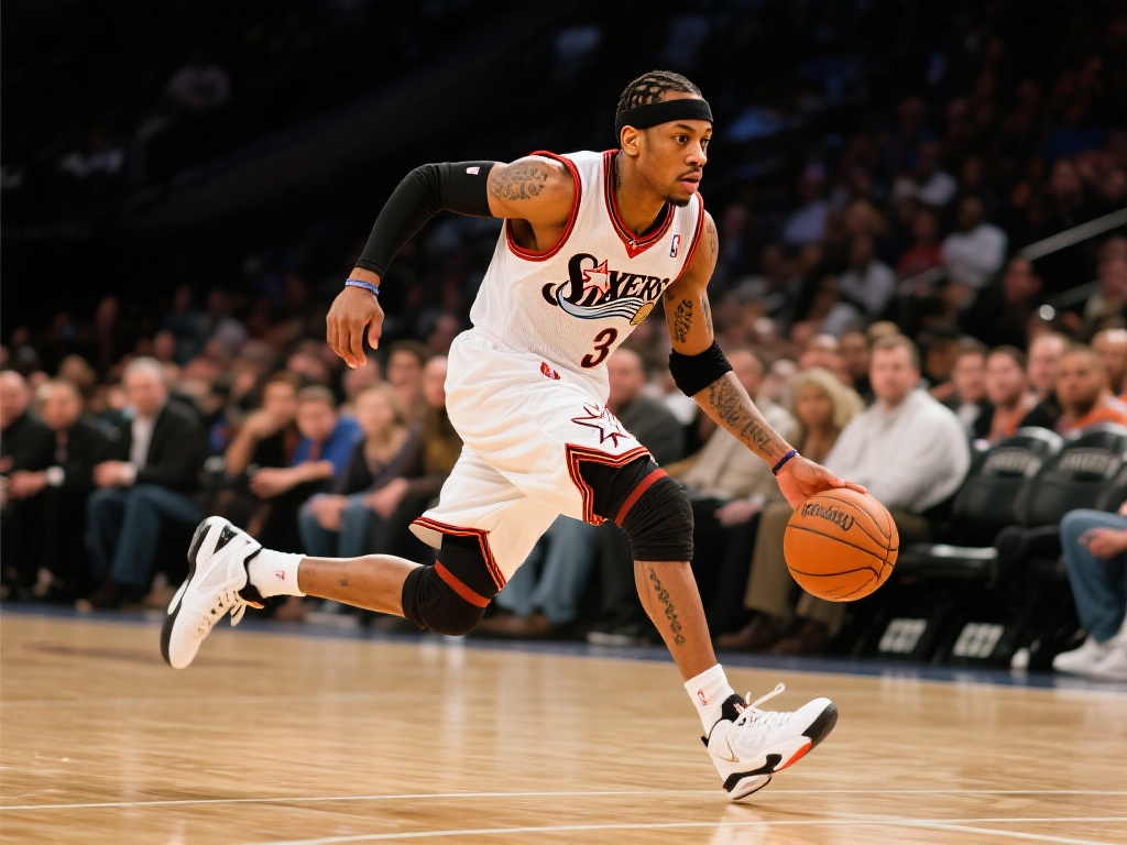 BB贝博艾弗森球技风格对后代球员成长的深远影响